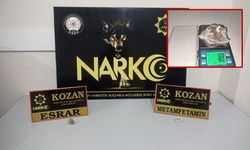 Adana Kozan’da silah ve uyuşturucu operasyonu: 3 kişi tutuklandı