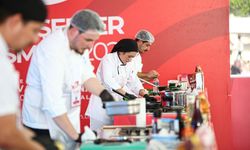 Adana Lezzet Festivali'nde "Genç Şefler Yarışması" heyecanı yaşandı