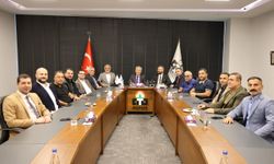 Adana Şanlıurfalılar Derneğinden ATO Başkanı Şahbaz’a ziyaret