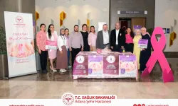 Adana Şehir Hastanesi’nden Meme Kanseri farkındalığı: “Erken teşhis hayat kurtarır”