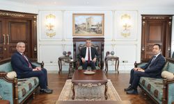 Adana Valiliği’nde anlamlı kabul: Sosyal Hizmetlerde yeni dönem