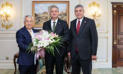 Adana Valisi Mustafa Yavuz'dan ATO Başkanı Mehmet Şahbaz'a kabul