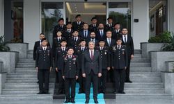 Adana Valisi Mustafa Yavuz'dan İl Jandarma Komutanlığına ziyaret