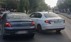Adana’da 180 bin TL ceza korkusu: Araçtan inmeden tartıştılar