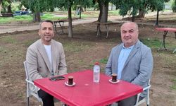 Adana'da 25 yıllık dostluktan samimi buluşma