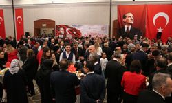 Adana'da 29 Ekim Cumhuriyet Bayramı dolayısıyla resepsiyon verildi
