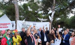 Adana'da 3. Geleneksel Zeytin Dalı Kültür ve Sanat Şöleni düzenlendi
