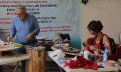 Adana'da 6. Uluslararası Çağdaş Mozaik Sempozyumu başladı