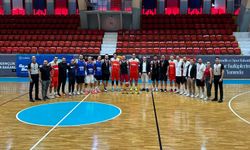 Adana'da Basketbol rüzgarı esti: 4. Kamu Spor Oyunları coşkulu törenle sona erdi