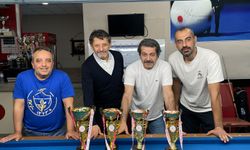 Adana’da Bilardo heyecanı sona erdi: 29 Ekim Cumhuriyet kupası’ının şampiyonu Sonat Serçe oldu