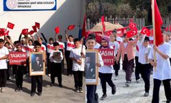Adana’da bin 190 rakımda Cumhuriyet coşkusu: Öğrenciler bayraklarla yürüdü