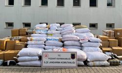 Adana’da iki tırdan 6 ton kaçak tütün çıktı: 2 gözaltı