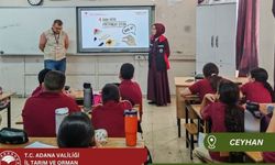 Adana'da israfa karşı özel farkındalık eğitimi