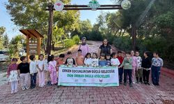 Adana'da miniklerden doğaya anlamlı yolculuk: Orman Okulu'nda keşif ve öğrenme vakti