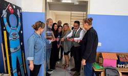Adana'da öğrenciler doğayı sanata dönüştürdü!