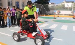 Adana’da öğrenciler trafik kurallarını bu parkta öğrenecek