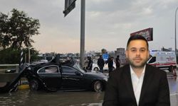 Adana’da otomobil direğe çarptı: 1 ölü