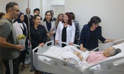 Adana’da palyatif bakım hastalarına moral etkinliği
