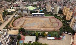 Adana’da Serinevler Atletizm Pisti Avrupa standartlarına kavuşuyor