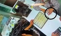 Adana’dan Hatay’a uzanan yüzük hırsızlığı: O anlar kamerada