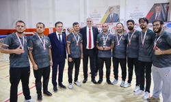 Adana'nın gururu Çukurova GESK, Goalball 2. Ligi'ne yükseldi