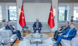 Adana'nın ulaşım projeleri Ankara'da masaya yatırıldı!