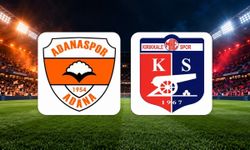 Adanaspor-Kırıkkalespor maçı saat kaçta, hangi kanalda?