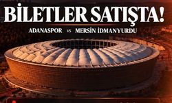 Adanaspor-Mersin İdman Yurdu maçı bilet fiyatları belli oldu