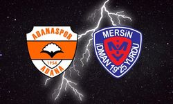 Adanaspor'un Mersin İdman Yurdu maçı ilk 11'i belli oldu