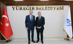 Ahmet Zenbilci’den Yüreğir Belediyesi’ne ziyaret