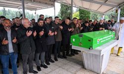 AK Parti Adana eski yönetim kurulu üyesi Mert Aydın toprağa verildi