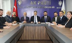 AK Parti Adana İl Teşkilatı Çukurova'da mahalle başkanlarıyla buluştu
