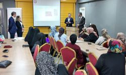 AK Parti Adana Milletvekili Faruk Aytek'ten Yüreğir Aile Destek Merkezi'ne ziyaret
