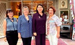 AK Parti Adana Milletvekili Sunay Karamık kadın girişimcilerle buluştu