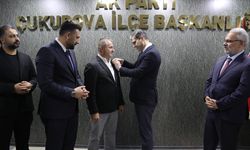AK Parti Adana teşkilatına Çukurova'da yeni üyeler katıldı