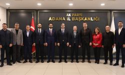 AK Parti Adana'da yerel yönetimler toplantısı