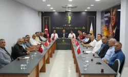 AK Parti Seyhan İlçe Başkanı Ali Coşkun'dan Muhtarlarla istişare buluşması