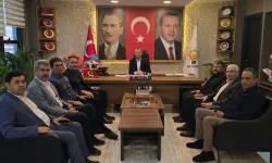 AK Parti Seyhan İlçe Başkanlığı'nda Bölgesel iş birliği zirvesi