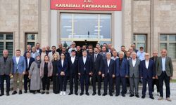 AK Partili Faruk Aytek'ten Karaisalı'ya ziyaret