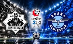 68 Aksaray Belediyespor-Adana Demirspor maçı ne zaman, saat kaçta, hangi kanalda?