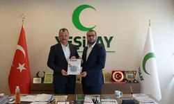 Ali Coşkun’dan Yeşilay Adana Şubesi’ne ziyaret