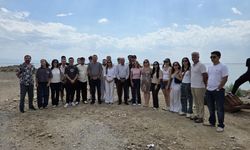 Alman gençler Yumurtalık’ın tarihi ve kültürünü keşfetti