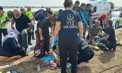 Antalya-Isparta yolunda midibüs devrildi! Çok sayıda yaralı var