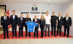 ATDSK’den ATO’ya ‘Hayırlı olsun’ ziyareti