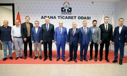 ATO Başkanı Mehmet Şahbaz’a tebrik ziyaretleri sürüyor