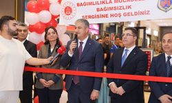 Bağımlılığa karşı sanatla farkındalık oluşturuldu