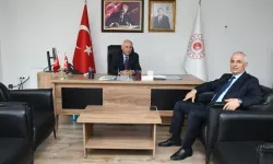 Başkan Göger'den İl Müdürü Erpolat'a ziyaret: Toplu taşıma esnafının sorunları masaya yatırıldı