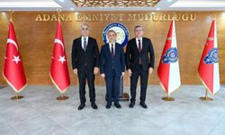 Başkan Kahveci ve Başsavcı Çelikkol’dan Emniyet Müdürü Arıkan’a ziyaret