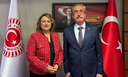 Başkan Karataş’tan Müzeyyen Şevkin’e ziyaret