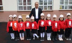 Başkan Mahmut Dal, öğrencilerin Cumhuriyet etkinliğine katıldı